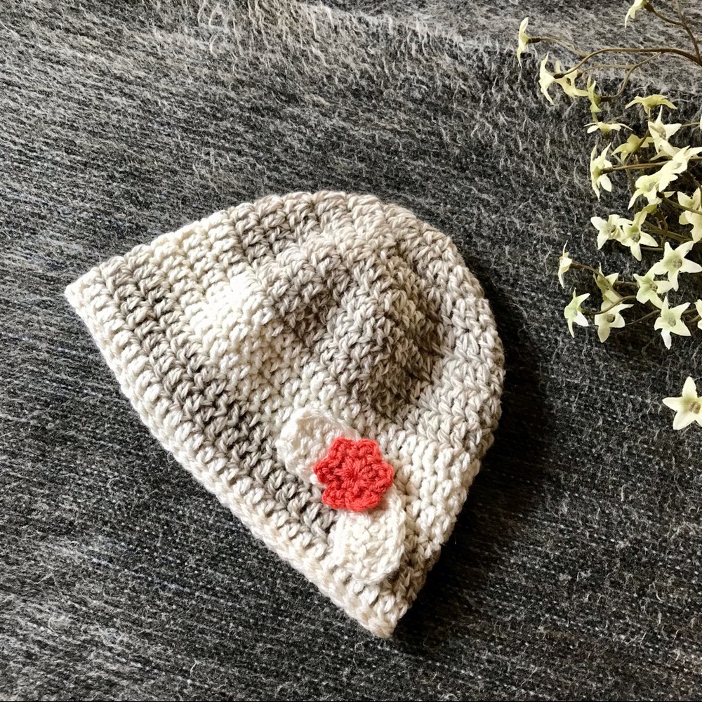Handmade Crochet Unisex Beanie